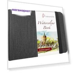 Альбом для акварели Hahnemuhle "Watercolour book" А5 30 л 200 г, целлюлоза, с/з, с резинк