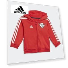 Флисовый спортивный костюм Lil 3-Stripes adidas Sportswear