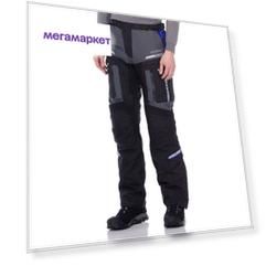 Мотобрюки Vmoto Voweg Black/Blue, L