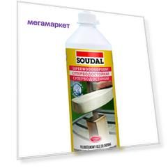 Клей Soudal 66А водостойкий полиуретановый для дерева, 250 г