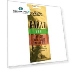 Body Butter, Крем для загара Karat Gel, 15 мл