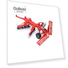 Bruder Борона дисковая Kuhn discover XL