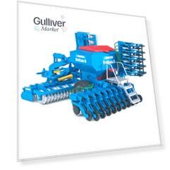 Bruder Посевной комплекс LEMKEN Solitair 9