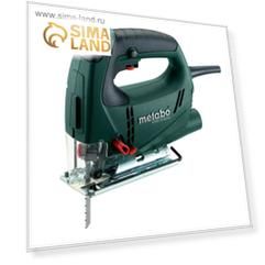Лобзик электрический Metabo STEB 70 Quick, 570 Вт, 900-3300х/мин