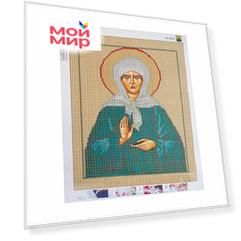 Алмазная мозаика Икона Матрона Московская