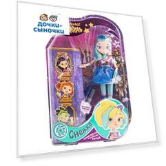 Кукла Сказочный патруль Magic New Снежка