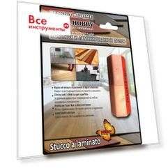 Воски для ремонта hobby №l08 - махагон/мербау 4см 423