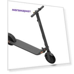 Электросамокат Ninebot KickScooter E25A серый