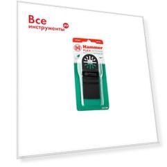 Полотно пильное погружное (32.5х32.5х30 мм; bim) flex 220-038 mf-ac 038 для мфи hammer 174906