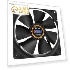 Вентилятор Titan TFD-9225L12Z 90x90x25 3pin 17dB 1800rpm 112g Z-AXIS
