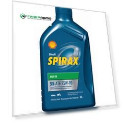 Масло трансмиссионное Shell Spirax S5 ATF 75w90, синтетическое, GL-5, 1л