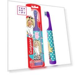 Электрическая зубная щетка Colgate CN07552A Barbie фиолетовая