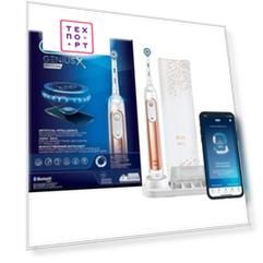 Электрическая зубная щетка Oral-B Genius X 20000N Sensi D706.515.6X золотистый