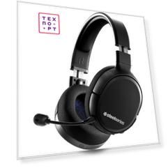Игровая гарнитура SteelSeries Arctis 1 Wireless черный (61512)
