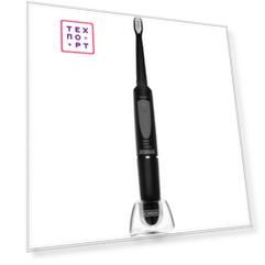 Электрическая звуковая зубная щетка US MEDICA Smile Expert черная