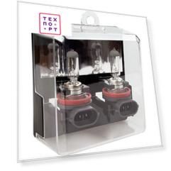 Автолампа Kraft H8 12v35w(PGJ19-1)KraftPro LongLife 2 шт