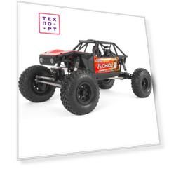 Радиоуправляемый багги Axial Capra 1.9 Unlimited Trail Buggy 4WD RTR масштаб 1:10 2.4G - AXI03000T1
