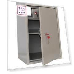 Шкаф металлический для документов Brabix KBS-011T трейзер, сварной 291152