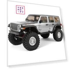 Радиоуправляемый внедорожник Axial SCX10 III Jeep JLU Wrangler with Portals 4WD Kit RTR масштаб 1:10 - AXI03007