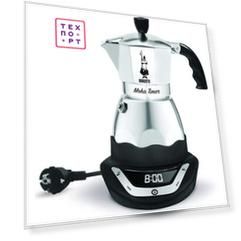 Кофеварка Bialetti Moka Timer 6093 на 6 порций