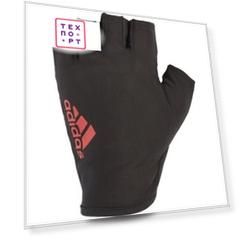 Перчатки для фитнеса Adidas женские Red - L