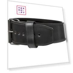 Пояс тяжелоатлетический Adidas (кожа), разм XL, арт. ADGB-12298