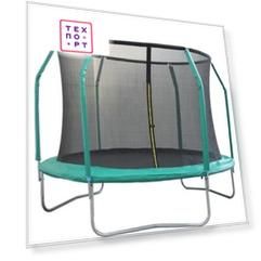 Батут DFC JUMP STREET 6ft внутр.сетка (183cм)