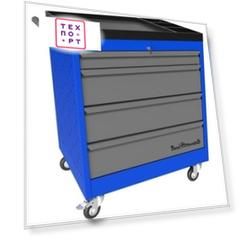 Тележка инструментальная Верстакофф PROFFI 795.4 М 103102 М