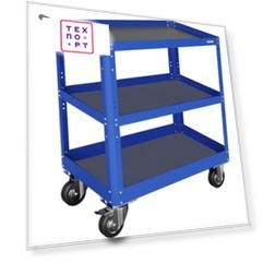 Тележка Верстакофф PROFFI - МТ1.Н800.М арт 103163