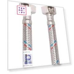 Гибкая подводка Industrias Mateu гайка 1/2-гайка 1/2 L 1200 мм (1.1200.05)