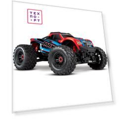 Радиоуправляемая машина TRAXXAS Maxx 1/10 4WD Redx - TRA89076-4-RX