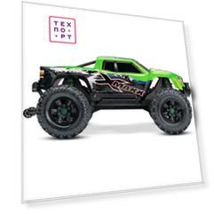 Радиоуправляемая машина TRAXXAS X-MAXX 1:5 4WD 8S Brushless TQi Ready to Bluetooth Module TSM Green - TRA77086-4-GX