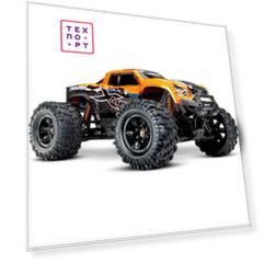 Радиоуправляемая машина TRAXXAS X-MAXX 1:5 4WD 8S Brushless TQi Ready to Bluetooth Module TSM Orange