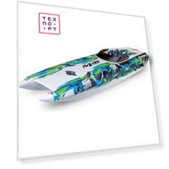 Радиоуправляемый катер TRAXXAS DCB M41 Widebody TSM RTR 2.4G - TRA57046-4-G