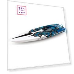 Радиоуправляемый катер TRAXXAS Spartan TSM (ready to Bluetooth module) RTR 2.4G - TRA57076-4-BL