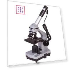 Микроскоп цифровой Bresser Junior 40x-1024x, без кейса