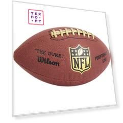 Мяч для американского футбола Wilson NFL Duke Performance Official, арт. WTF1877XB