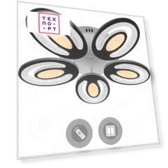 Управляемый светодиодный светильник Estares ELLIPS DOUBLE 120W OV-580-WHITE/WHITE-220-IP20
