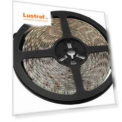 5м. Светодиодная влагозащищенная лента ЭРА 14,4W/m 60LED/m 5050SMD теплый белый 5M KU-5050AD-60D-WW Б0044117