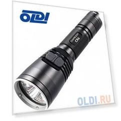 Фонарь ручной Nitecore CR6 Hunting Kit черный лам.:светодиод. 18650/CR123x1 (11457)
