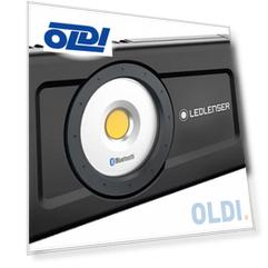 Фонарь универсальный Led Lenser IF8R черный лам.:светодиод. 21700x3 (502002)