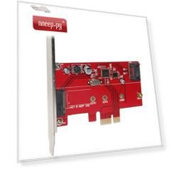 Контроллер Orient A1061S-M2 PCI-Ex v2.0 - 2int x SATA3.0 SATA M.2 + SATA oem 30289