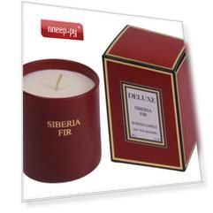Ароматическая свеча Kaemingk Deluxe Aroma Сибирская пихта 8cm 205661/164840