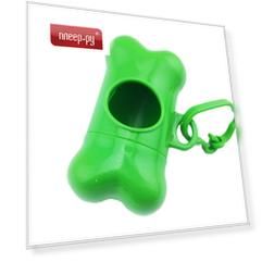 Контейнер для пакетов ZDK Petsy petholder03green