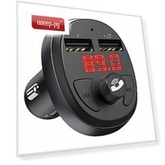 FM-Трансмиттер Hoco E41 Black