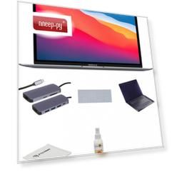 Ноутбук APPLE MacBook Air 13 (2020) Space Grey MGN63RU/A Выгодный набор + серт. 200Р!!! (Apple M1/8192Mb/256Gb SSD/Wi-Fi/Bluetooth/Cam/13.3/2560x1600/Mac OS)