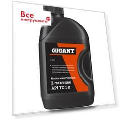 Минеральное двухтактное масло Gigant