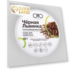 Консервированный корм ONTO для животных, чёрная львинка, 40 г