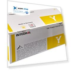 Тонер-картридж Integral TK-580Y Chip 12100083 Kyocera FS-C5150DN