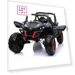 Детский электромобиль XMX Black Carbon UTV-MX Buggy 12V - XMX603-BLACK-PAINT